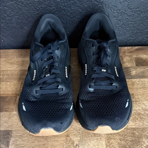 Brooks Women’s Black Adrenaline Running Shoes Size 10.5 - Picture 2 of 8